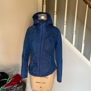 Lululemon 2 way jacket vest hood US 8